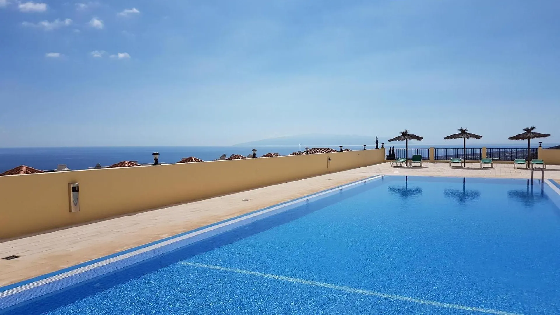 Villa Roque Del Conde 3Mit Traumhaftem Meerblick Costa Adeje