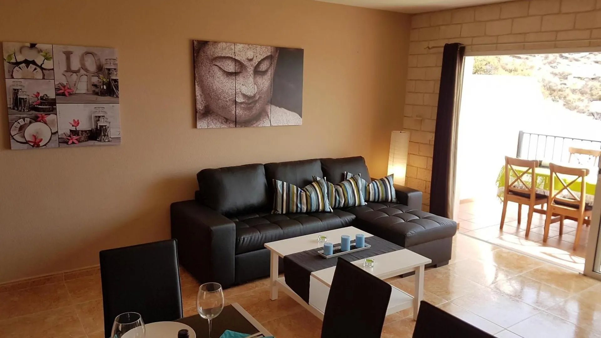 Holiday home Villa Roque Del Conde 3Mit Traumhaftem Meerblick Costa Adeje
