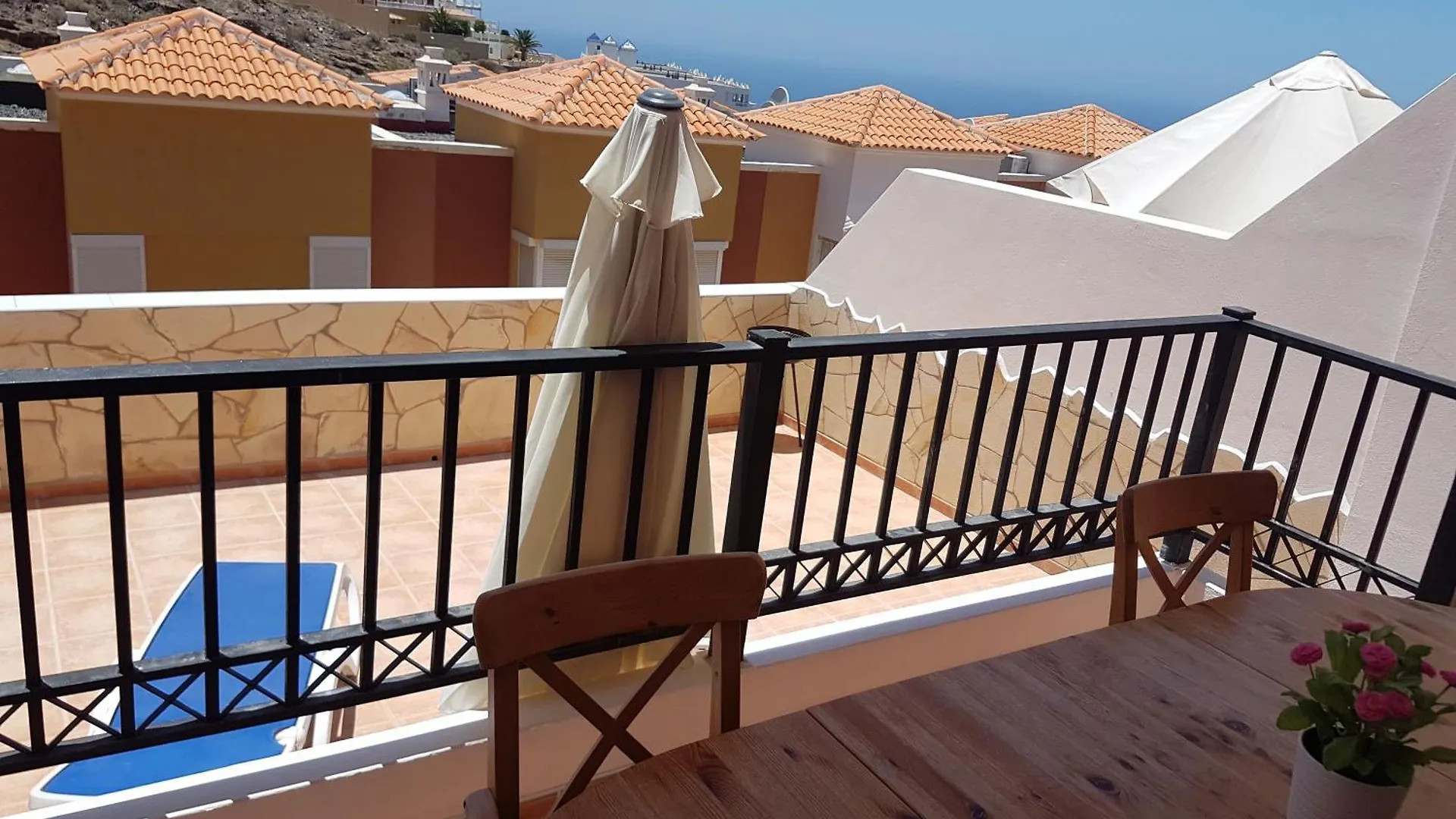 Holiday home Villa Roque Del Conde 3Mit Traumhaftem Meerblick Costa Adeje