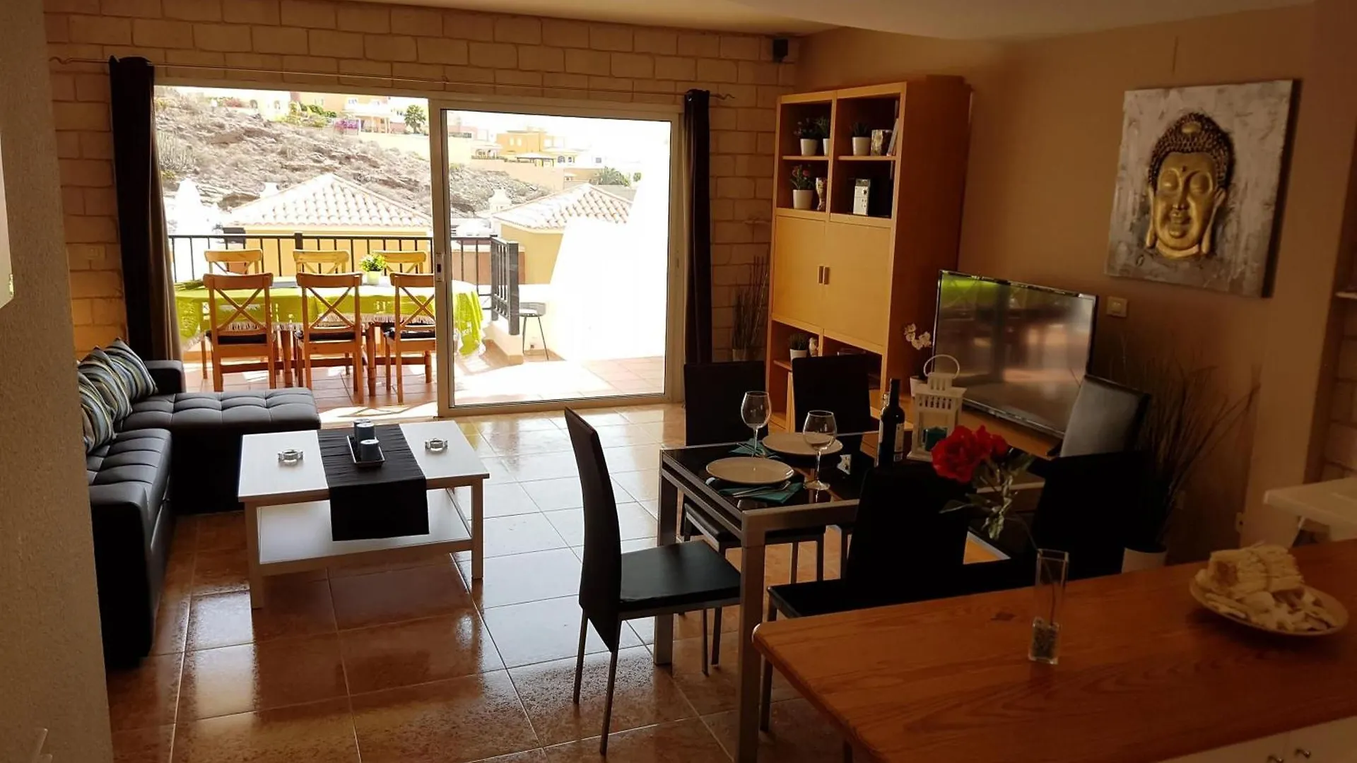 Holiday home Villa Roque Del Conde 3Mit Traumhaftem Meerblick Costa Adeje