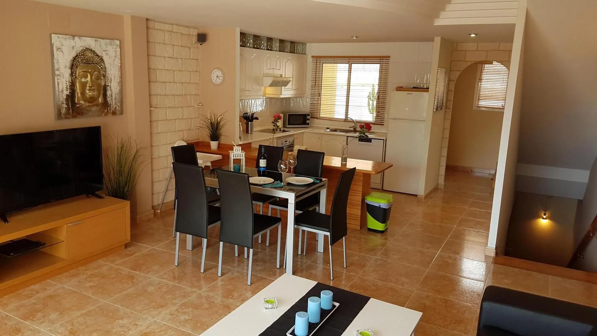 Villa Roque Del Conde 3Mit Traumhaftem Meerblick Costa Adeje  0*, Costa Adeje (Tenerife)