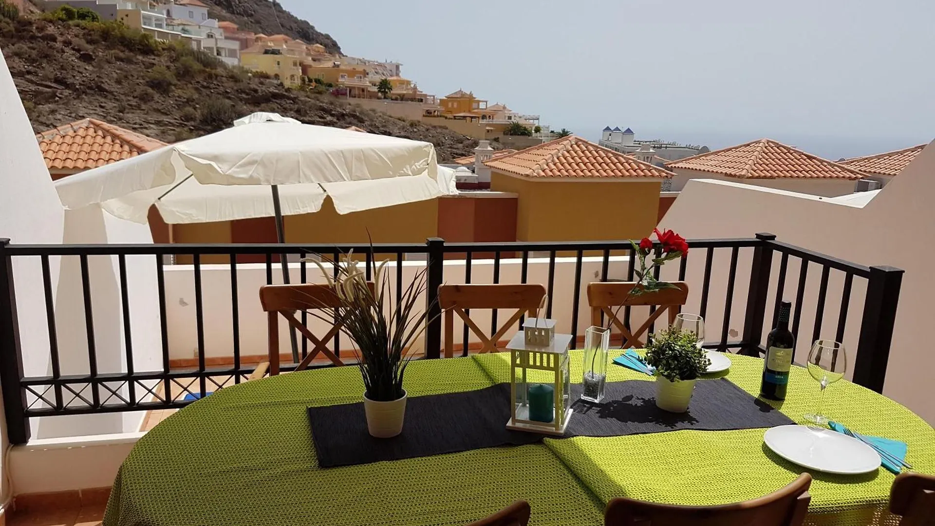 Villa Roque Del Conde 3Mit Traumhaftem Meerblick Costa Adeje  Holiday home